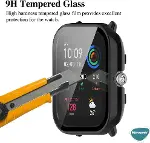 Amazfit GTS 4 Mini için Kılıf Clear Premium Slim WatchBand Şeffaf [GTS 4 Mini ile Uyumlu Kılıf - Şef-5