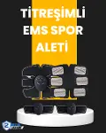 Titreşimli EMS Spor ve Fitness Cihazı Karın Kası Kol Bacak 2025 Model-1