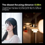 75mm F1.4 Tam Çerçeve Manuel 38.4 ° Büyük Diyafram Başbakan Lens Nikon Z Mount Z9, Z8, Z7, Z72, Z6,-4