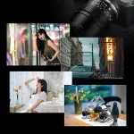 75mm F1.4 Tam Çerçeve Manuel 38.4 ° Büyük Diyafram Başbakan Lens Nikon Z Mount Z9, Z8, Z7, Z72, Z6,-7