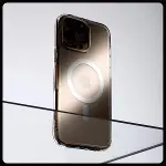 iPhone 16 Pro ile Uyumlu MagSafe Kılıf Ultra Hybrid Mag Fit White - ACS08129-3