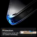 iPhone 16 Pro ile Uyumlu MagSafe Kılıf Ultra Hybrid Mag Fit White - ACS08129-6