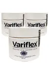 Variflex  3 Adet 150 ml Varicosel Cream Büyük Boy Bacak Kremi-1