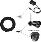4382 Dc Adaptör Uzatma Kablosu 1 m 5.5mm x 2.1mm Dişi Erkek-2