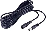 4382 Dc Adaptör Uzatma Kablosu 1 m 5.5mm x 2.1mm Dişi Erkek-1
