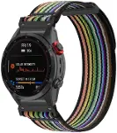 Garmin ile Uyumlu Travel Loop 26mm Kumaş Kordon Fenix 8 Amoled 51mm/8 MIP 51mm/7X/7X Pro/6-1