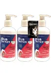 Playboy 3 Tane 250 ml Ceviz Sütlü & Cevizli Rus Merhemi Tüy Dökücü Krem + 1 Armağan Jel-1