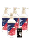 Playboy 4'lüx 250 ml Ceviz Sütlü & Cevizli Rus Merhemi Tüy Dökücü Krem + 1 Armağan Jel-1