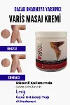 Var.is Bölgesi Için Bacak Onarmaya Yardımcı Ve Besleyici Varison Masaj Kremi 200 ml-1