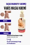 Var.is Bölgesi Için Bacak Onarmaya Yardımcı Ve Besleyici Varison Masaj Kremi 100 ml-1