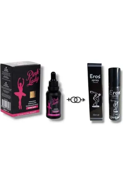 Pink Lady Kadınlara Özel Damla + Eros Sprey