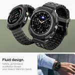 Galaxy Watch 8 Classic (46mm) ile Uyumlu Kılıf Liquid Air Matte Black - ACS09841-4
