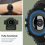 Galaxy Watch 8 Classic (46mm) ile Uyumlu Kılıf Liquid Air Matte Black - ACS09841-6