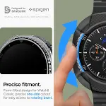 Galaxy Watch 8 Classic (46mm) ile Uyumlu Kılıf Liquid Air Matte Black - ACS09841-8