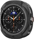 Galaxy Watch 8 Classic (46mm) ile Uyumlu Kılıf Liquid Air Matte Black - ACS09841-1
