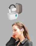 Kablosuz Bluetooth Kulaklık – Otomatik Eşleşme, Tek Tuş Kontrol, Stereo Ses-4