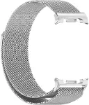 Samsung Galaxy Watch 9 / Watch 8 (40mm/44mm) ve Watch 8 Classic (46mm) Uyumlu Premium Paslanmaz Çeli-2