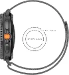 Samsung Galaxy Watch 9 / Watch 8 (40mm/44mm) ve Watch 8 Classic (46mm) Uyumlu Premium Paslanmaz Çeli-4