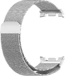 Samsung Galaxy Watch 9 / Watch 8 (40mm/44mm) ve Watch 8 Classic (46mm) Uyumlu Premium Paslanmaz Çeli-1
