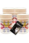Peppermint 4adet. 50 ml Ölçek Ayakların Bakımı ve Ayak kokusu Bakım Kremi + Yanında Jel-1