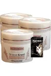 Three Brand Arnavut Kremi 3'lü Adet Whitens Cream Kremi 100 ml + 1 Adet Jel Hediye-1