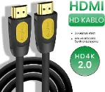 4K 30Hz 18Gbps HDR ARC HDCP Destekli HDMI 2.0 Kablo 25 Metre-4