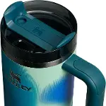 Quencher H2.0 FlowState Pipetli Termos Bardak 0.89 Litre - Coastal Teal | Paslanmaz Çelik-7