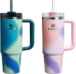 Quencher H2.0 FlowState Pipetli Termos Bardak 0.89 Litre - Coastal Teal | Paslanmaz Çelik-8
