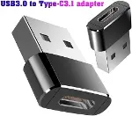 4429 USB 3.0 to Type C 3.1 Şarj Data Çevirici Dönüştürücü Adaptör-2