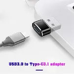 4429 USB 3.0 to Type C 3.1 Şarj Data Çevirici Dönüştürücü Adaptör-3