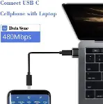 4429 USB 3.0 to Type C 3.1 Şarj Data Çevirici Dönüştürücü Adaptör-4