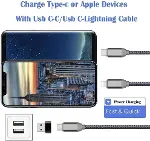 4429 USB 3.0 to Type C 3.1 Şarj Data Çevirici Dönüştürücü Adaptör-5