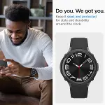 Galaxy Watch 6 Classic (43mm) ile Uyumlu Kılıf Liquid Air Matte Black - ACS06395-3