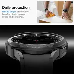Galaxy Watch 6 Classic (43mm) ile Uyumlu Kılıf Liquid Air Matte Black - ACS06395-5
