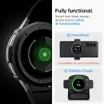 Galaxy Watch 6 Classic (43mm) ile Uyumlu Kılıf Liquid Air Matte Black - ACS06395-6