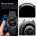Galaxy Watch 6 Classic (43mm) ile Uyumlu Kılıf Liquid Air Matte Black - ACS06395-7
