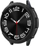 Galaxy Watch 6 Classic (43mm) ile Uyumlu Kılıf Liquid Air Matte Black - ACS06395-1