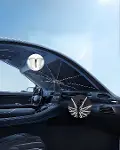 Fiat Doblo, Peugeot Rifter, Ford Tourneo, Opel Combo, Renault Express Uyumlu Oto Şemsiye-3