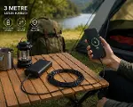 USB Micro Şarj Kablosu 3 Metre Uzun Kablo Hızlı Şarj Destekli USB Charging Data Sync Kablo High Spee-2