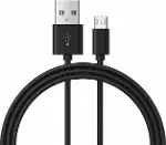 USB Micro Şarj Kablosu 3 Metre Uzun Kablo Hızlı Şarj Destekli USB Charging Data Sync Kablo High Spee-1