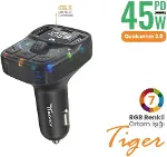 Bluetooth FM Transmitter USB Flash Destekli - Net Ses Deneyimi-1