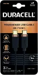 1m Usb-C To Usb-C Örgülü Şarj Kablosu - Siyah-2