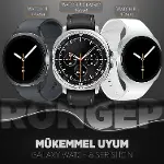 [Dynamic Loop] Samsung Galaxy Watch 9/8 44mm/40mm/Classic 46mm ile Uyumlu Kordon Çift Renkli Silikon-2