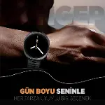[Dynamic Loop] Samsung Galaxy Watch 9/8 44mm/40mm/Classic 46mm ile Uyumlu Kordon Çift Renkli Silikon-6