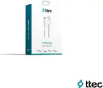 2DKX02CG ExtremeCable Ekstra Dayanıklı Type C Şarj Kablosu 150cm Gümüş-3