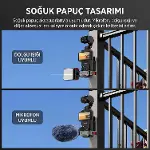 DJI Osmo Pocket 3/4 ile Uyumlu Manyetik Genişletme Çerçevesi EXP-2