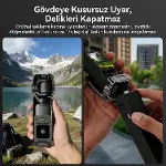 DJI Osmo Pocket 3/4 ile Uyumlu Manyetik Genişletme Çerçevesi EXP-4