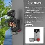 DJI Osmo Pocket 3/4 ile Uyumlu Manyetik Genişletme Çerçevesi EXP-6