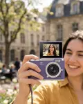 4K Dijital Kamera 48 MP Flip Ekran Vlog ve Fotoğraf Makinesi-1