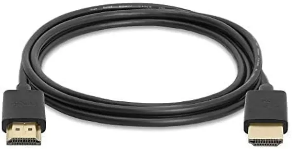 HDMI Kablo, 1,5 Metre, Ethernet Destekli, Siyah